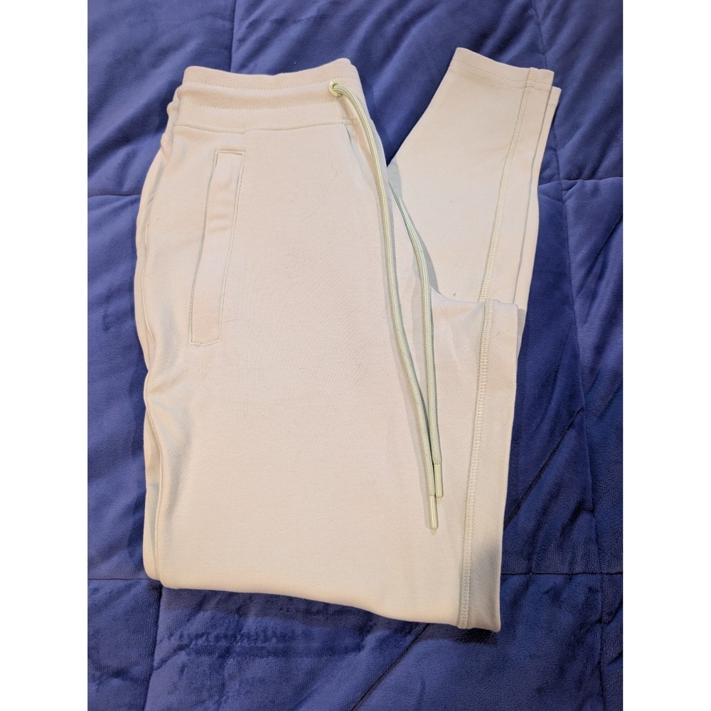 Alphalete Essential Core Joggers Women XS Frozen Spring Tapered Athletic